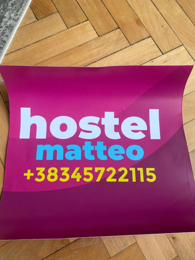Hostel Matteo Pristina Exteriör bild